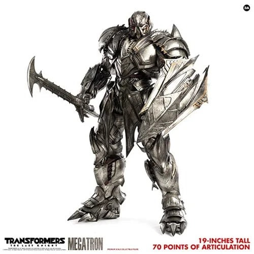 Transformers: The Last Knight Megatron Dlx. 1:6 Scale Figure