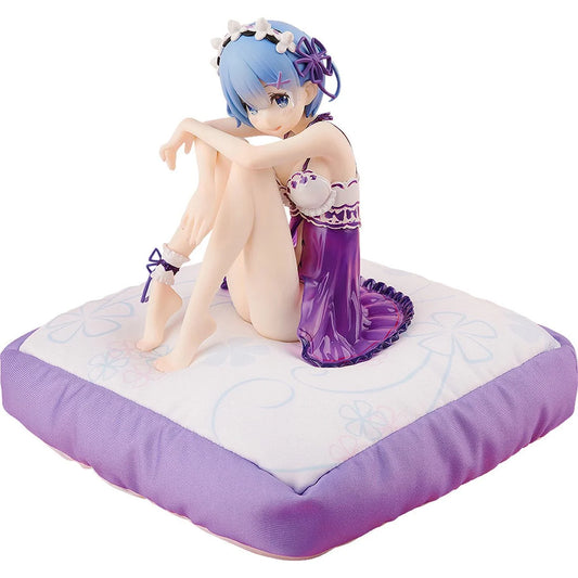 Re:Zero Starting Life in Another World KD Colle Rem Birthday Purple Lingerie Version 1:7 Scale Statue
