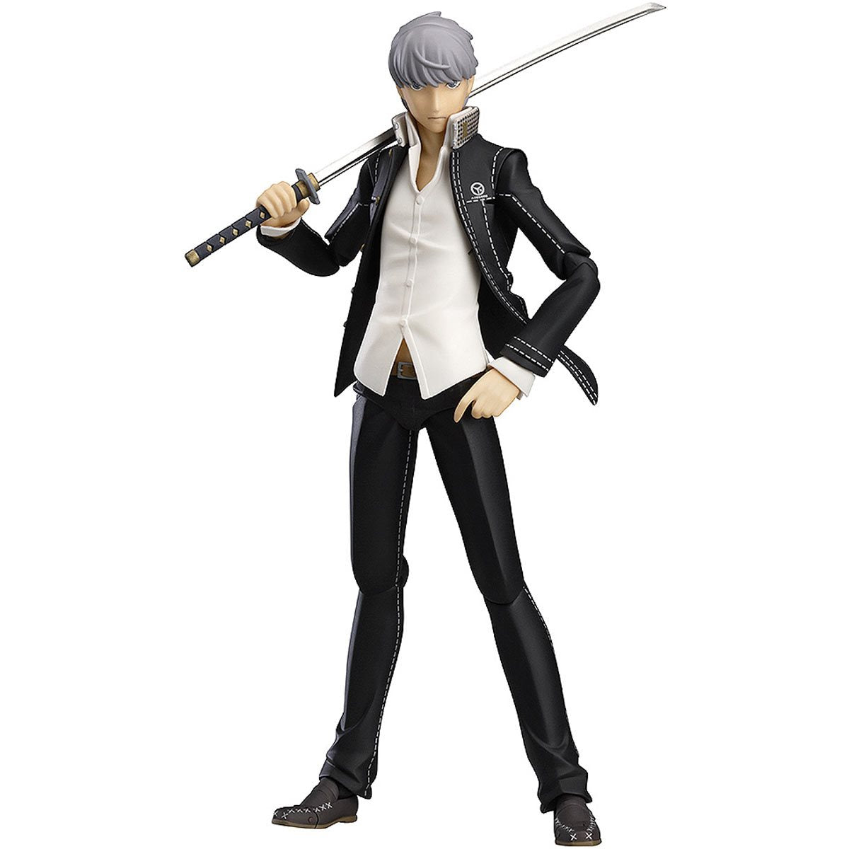 Persona 4 Arena Ultimax Yu Narukami Figma Action Figure - ReRun