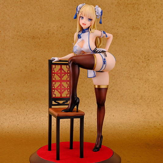 Oekakizuki Original Character Oriental Girl 1:6 Scale Statue