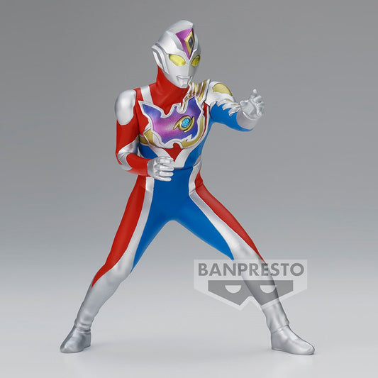 Ultraman Decker Flash Type Version A Hero's Brave Statue
