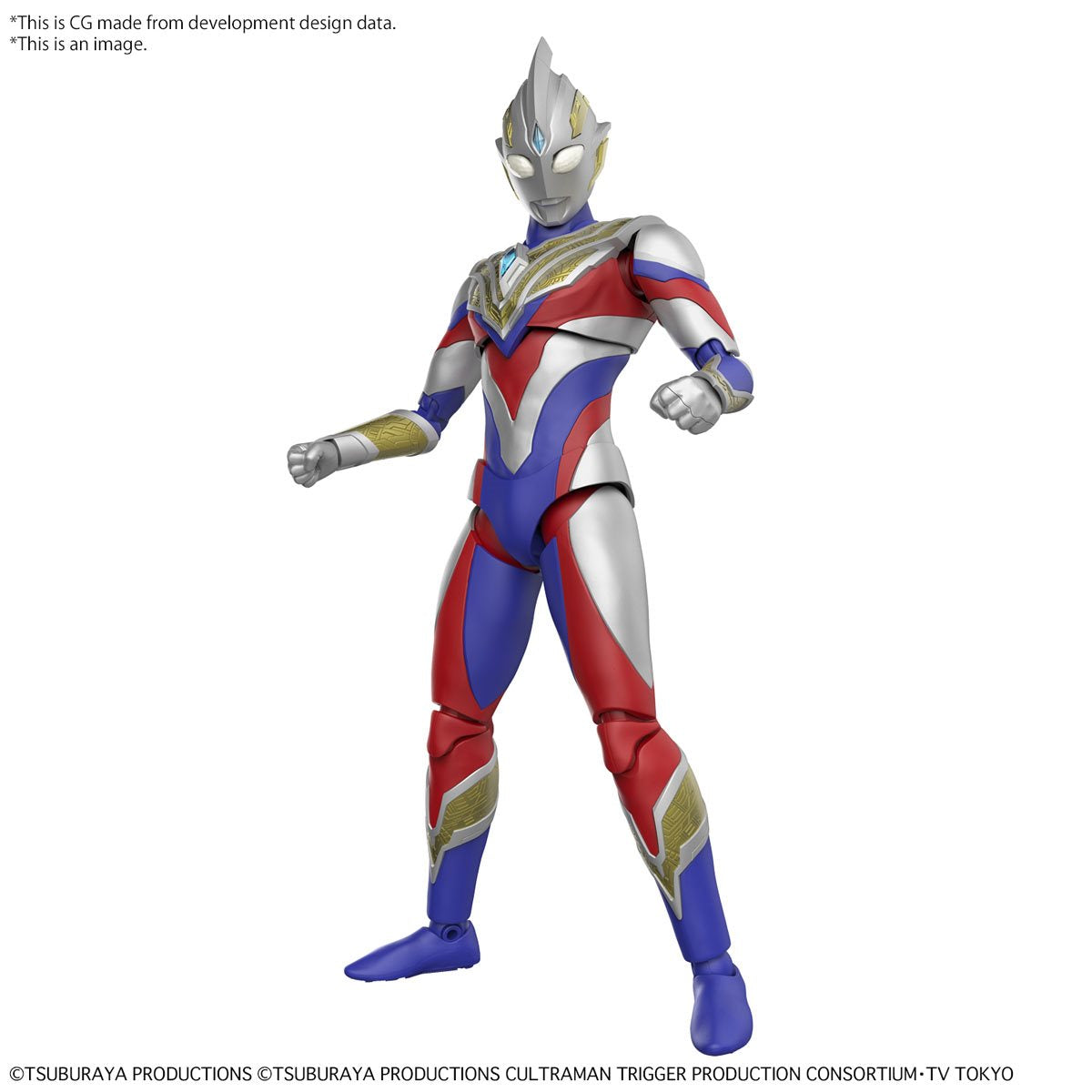 Ultraman Trigger Multi Type Figure-Rise Model Kit