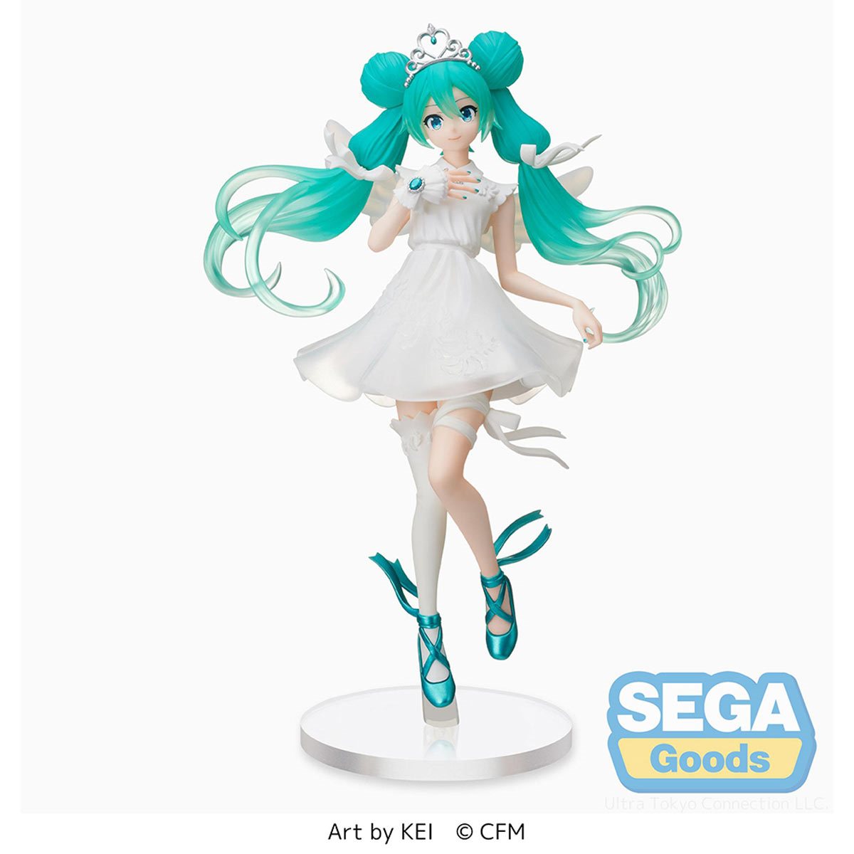 Vocaloid Hatsune Miku 15th Anniversary KEI Version Super Premium Statu ...