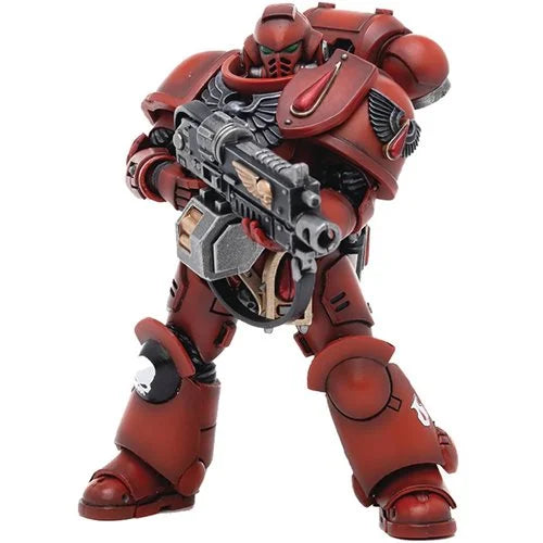 Joy Toy Warhammer 40,000 Space Marines Blood Angels Intercessors Brother Marine 02 1:18 Scale Action Figure