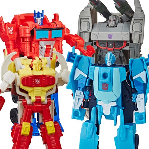Transformers Cyberverse One Step Changers Wave 12 Case