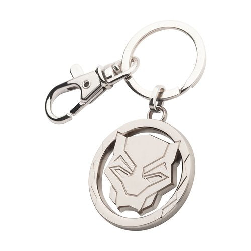 Black Panther: Wakanda Forever Panther Symbol Key Chain