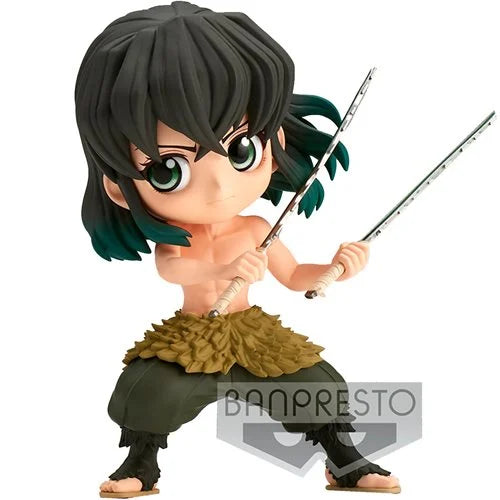 Demon Slayer: Kimetsu no Yaiba Inosuke Hashibira II Version B Q Posket Statue