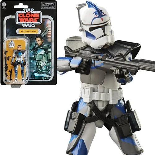 Star Wars The Vintage Collection Clone Trooper Fives 3 3/4-Inch Action Figure