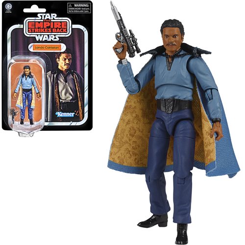 Star Wars The Vintage Collection 3 3/4-Inch Lando Calrissian Action Figure