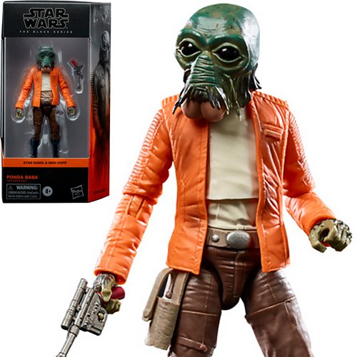 Star Wars The Black Series Ponda Baba 6-Inch Action Figure