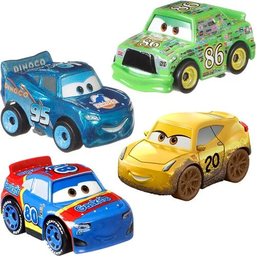 Disney Pixar Cars Mini Racers Blind Pack Mix 4 Case