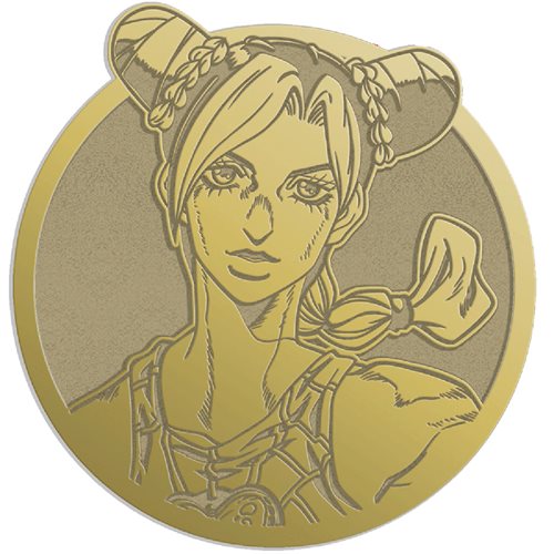 Jojo's Bizarre Adventure Limited Edition Emblem Jolyne Pin