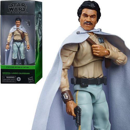 Star Wars The Black Series General Lando Calrissian 6-Inch Action Figure