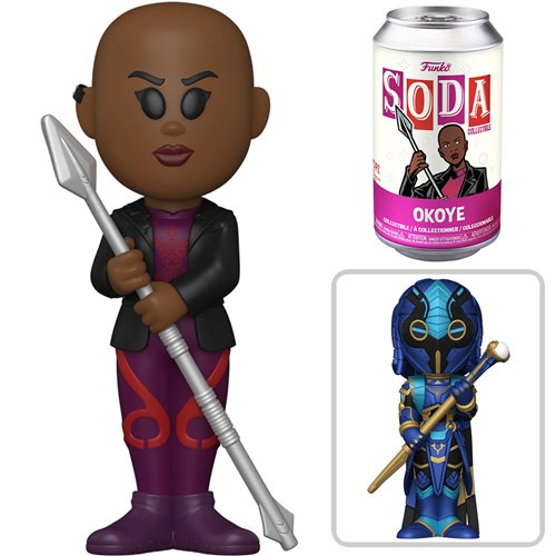 Black Panther: Wakanda Forever Okoye Soda Vinyl Figure