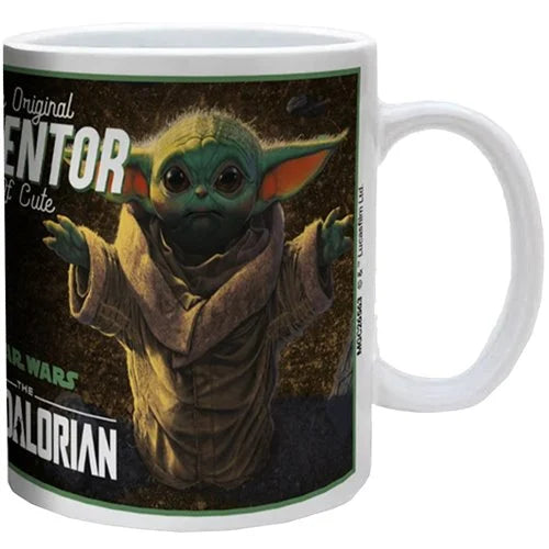 Star Wars: The Mandalorian The Original Inventor Of Cute 11 oz. Mug