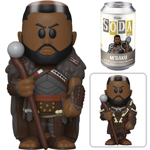 Black Panther: Wakanda Forever M'Baku Soda Vinyl Figure