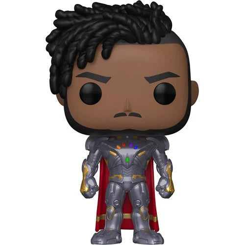 Marvel's What If Infinity Killmonger Pop! Vinyl Figure