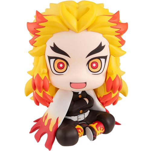 Demon Slayer: Kimetsu no Yaiba Kyojuro Rengoku Lookup Series Statue - ReRun