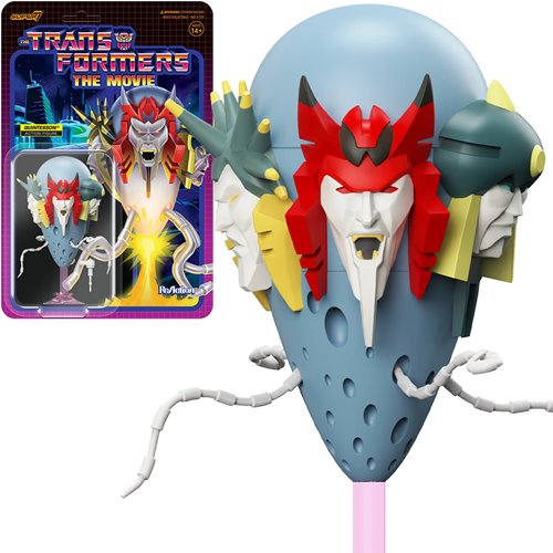 Transformers Quintesson 3 3/4-Inch ReAction Figure