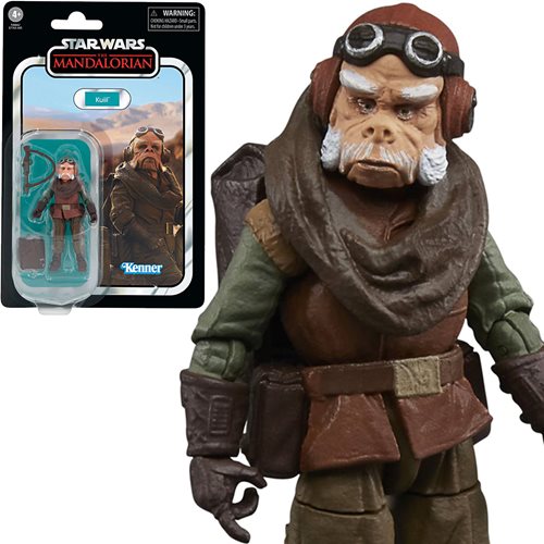 Star Wars The Vintage Collection Kuiil 3 3/4-Inch Action Figure