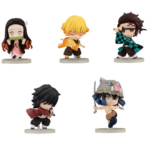 Demon Slayer: Kimetsu no Yaiba Chibi Masters Mini-Figures Case - ReRun