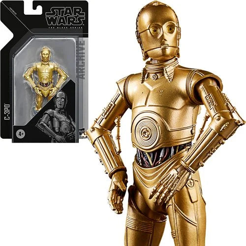 Star Wars The Black Series Archive C-3PO 6-Inch Action Figure
