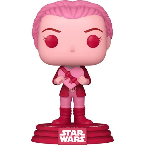 Star Wars Valentines Leia Pop! Vinyl Figure