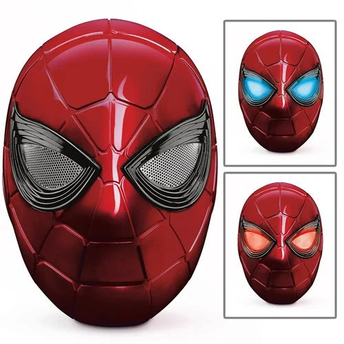 Marvel Legends Series Spider-Man: No Way Home Iron Spider Electronic Helmet