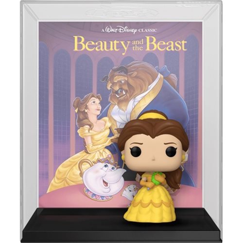 Beauty and the Beast Pop! VHS Figure with Case - Exclusive