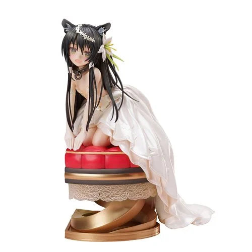 How Not to Summon a Demon Lord: Omega Rem Galleu Wedding Dress Ver. F:Nex 1:7 Scale Statue