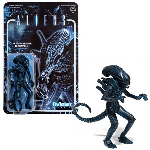 Aliens Alien Warrior Nightfall 3 3/4-Inch ReAction Figure