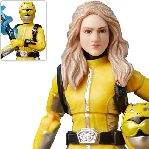 Power Rangers Lightning Collection Beast Morphers Yellow Ranger 6-Inch Action Figure