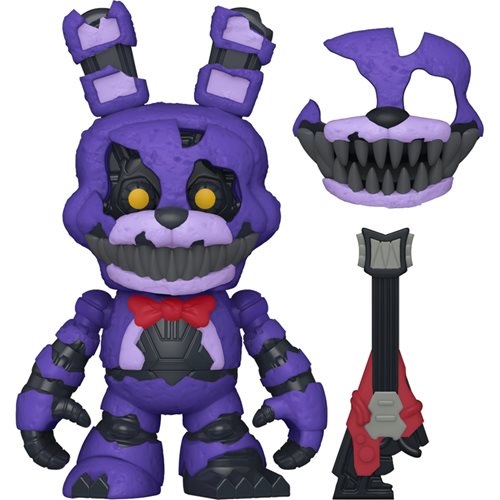 Five Nights at Freddy's Nightmare Bonnie Snap Mini-Figure