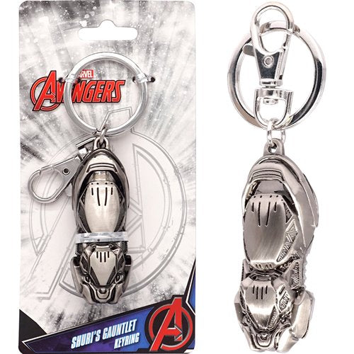 Black Panther Shuri's Gauntlet Pewter Clip Key Chain