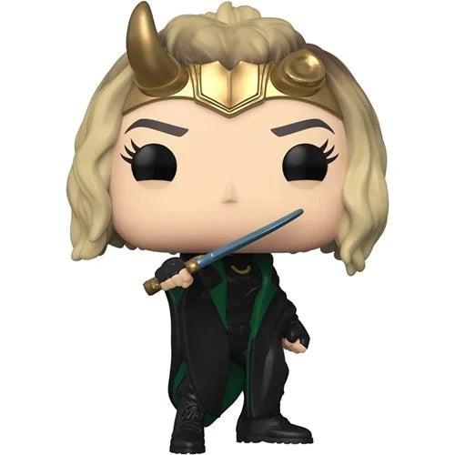 Loki Series Sylvie Pop! Vinyl Figure