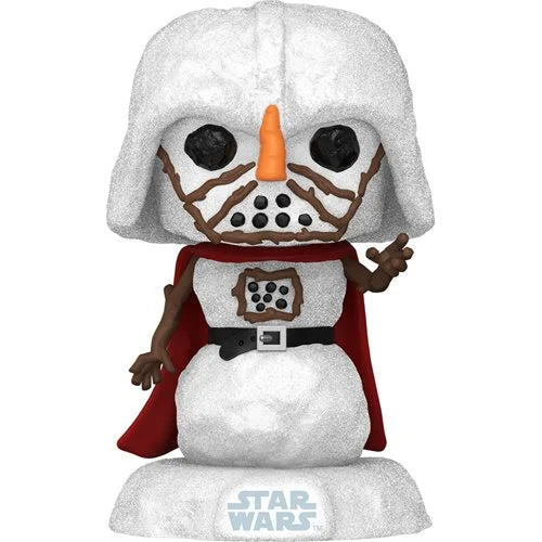 Star Wars Holiday Darth Vader Snowman Pop! Vinyl Figure