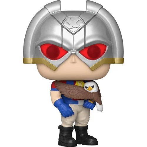 Peacemaker with Eagly Pop! Vinyl Figure